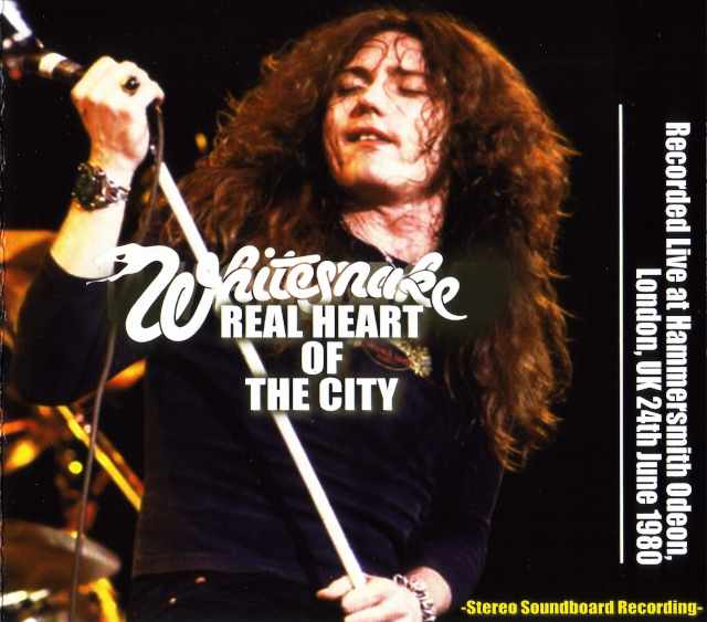 Whitesnake ホワイトスネイク/London,UK 1980