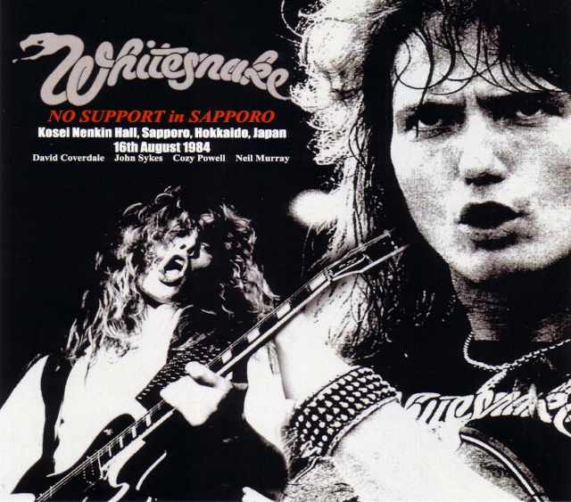 Whitesnake ホワイトスネイク/Hokkaido,Japan 1984