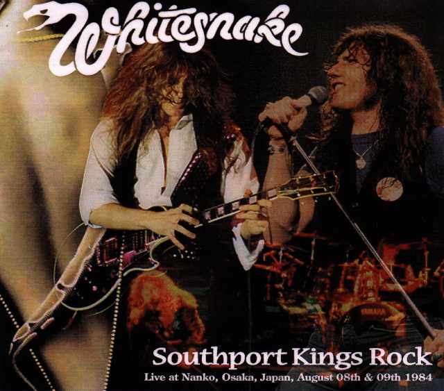 Whitesnake ホワイトスネイク/Osaka,Japan 1984