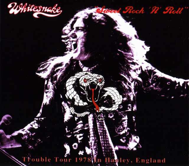 Whitesnake ホワイトスネイク/Hanley,England 1978
