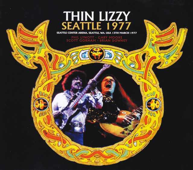 Thin Lizzy シン・リジィ/WA,USA 1977