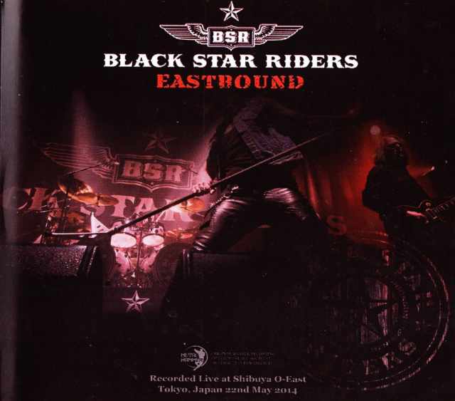 Black Star Riders,Thin Lizzy ブラック・スター・ライダース/Tokyo,Japan 2014