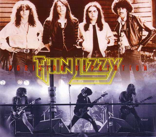 Thin Lizzy シン・リジィ/France 1978