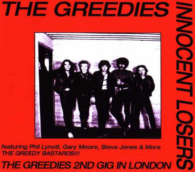 Greedies,Phil Lynott グリーディーズ/London,UK 1978