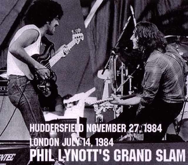 Phil Lynott,Grand Slam フィル・ライノット/London,UK 1984