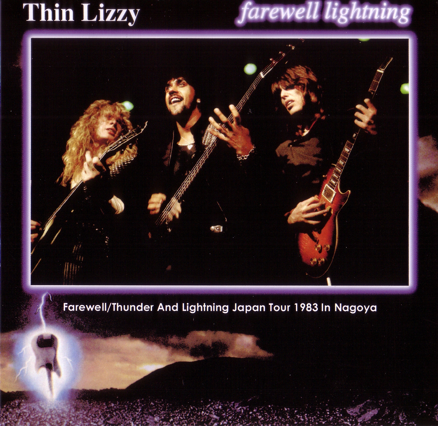 Thin Lizzy シン・リジィ/Aichi,Japan 1983