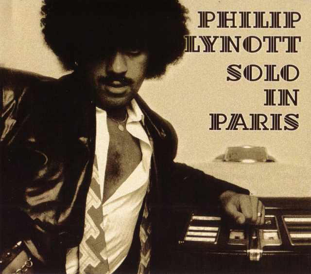 Philip Lynott フィル・ライノット/Paris,France 1982