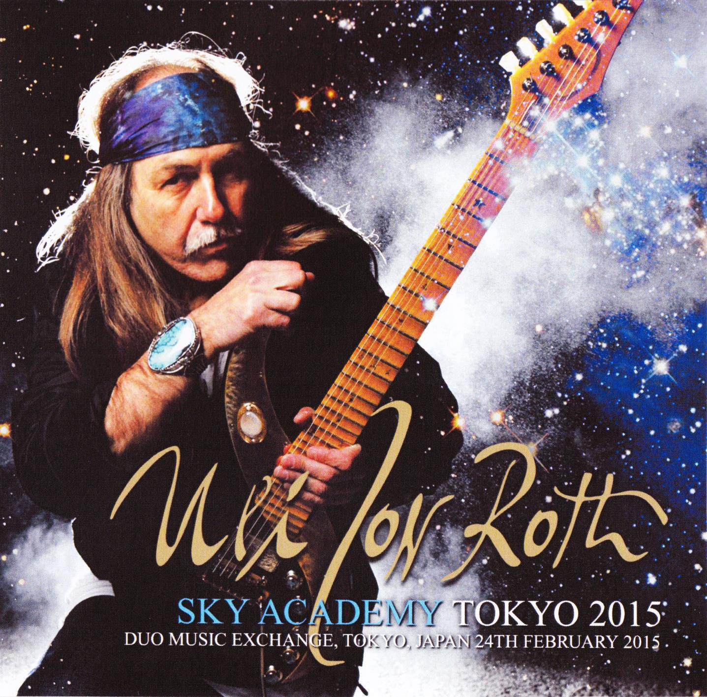Uli Jon Roth ウリ・ジョン・ロート/Tokyo,Japan 2.24.2015