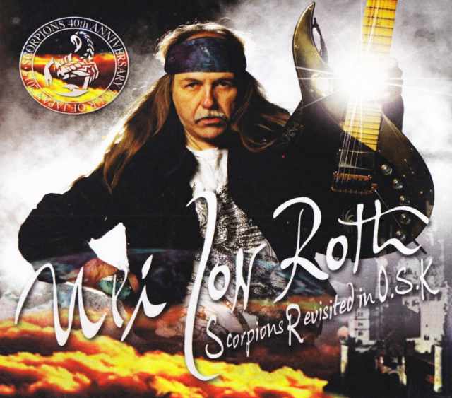 Uli Jon Roth ウリ・ジョン・ロート/Osaka,Japan 2015