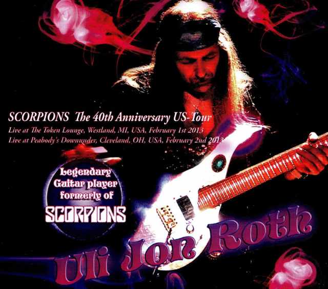 Uli Jon Roth ウリ・ジョン・ロート/Michigun,USA 2013 & more