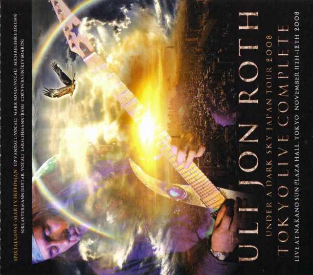 Uli Jon Roth ウリ・ジョン・ロート/Tokyo,Japan 2008