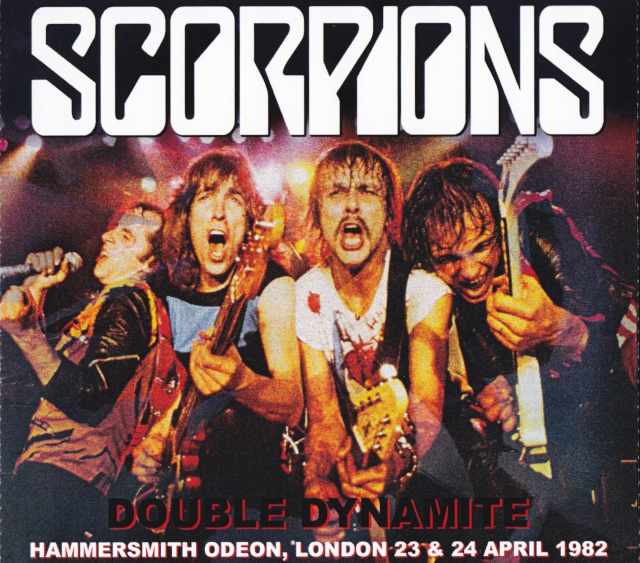 Scorpions スコーピオンズ/London,UK 1982