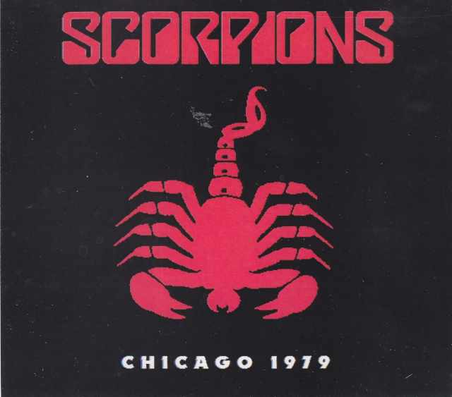 Scorpions スコーピオンズ/Illinois,USA 1979