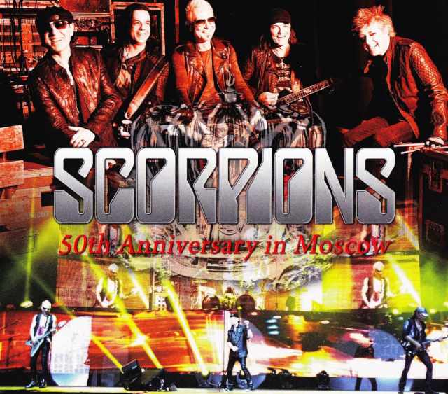 Scorpions スコーピオンズ/Russia 2015