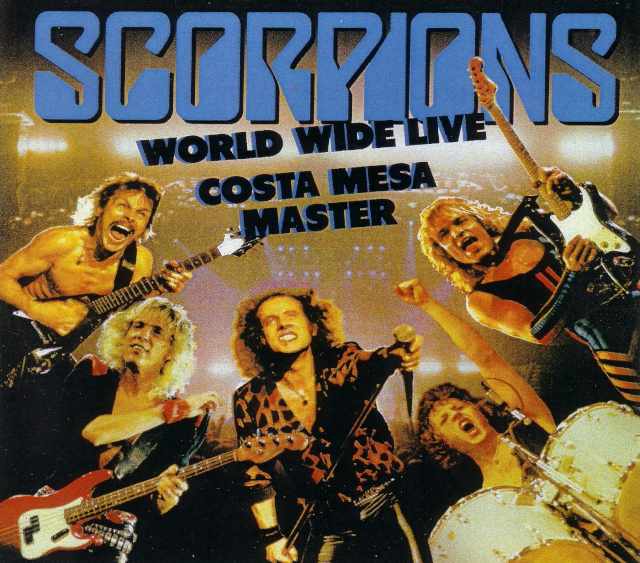Scorpions スコーピオンズ/California,USA 1984