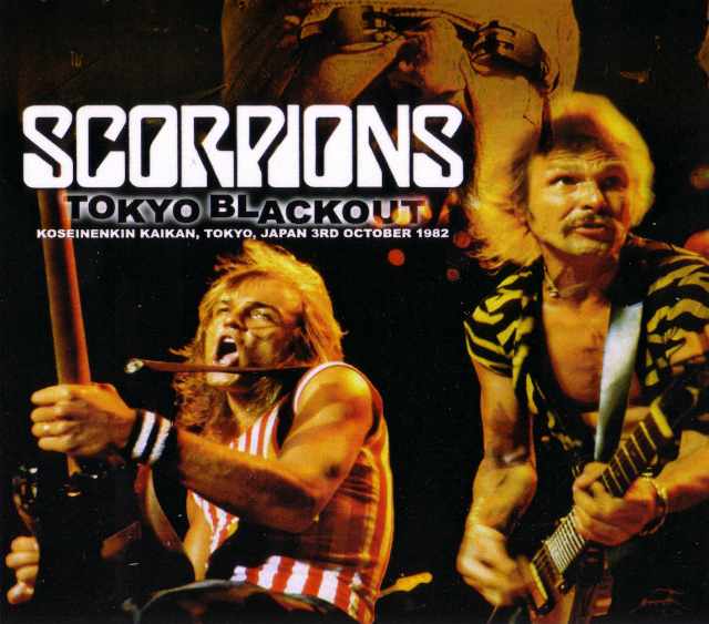 Scorpions スコーピオンズ/Tokyo,Japan 1982