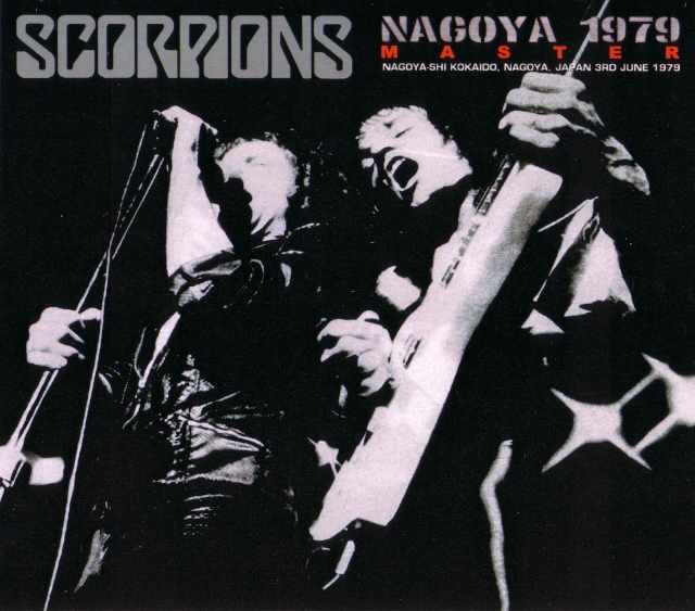 Scorpions スコーピオンズ/Nagoya,Japan 1979