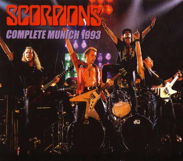 Scorpions,Michael Schenker/Germany 1993 & Chile 1994