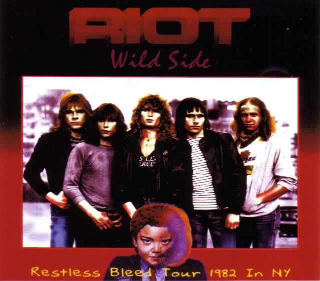 Riot ライオット/New York,USA 1982