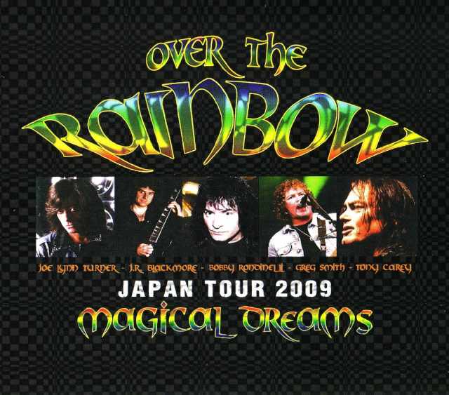 Over the Rainbow,Joe Lynn Turner/Osaka,Japan 2009