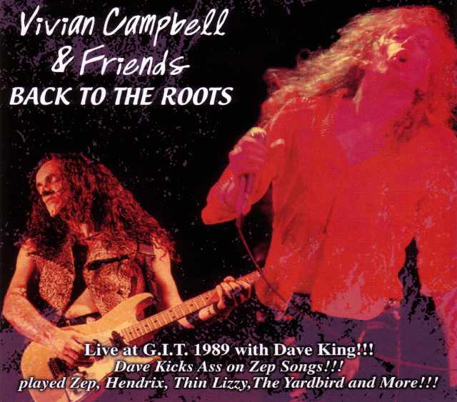 Vivian Campbell ヴィヴィアン・キャンベル/California,USA 1989