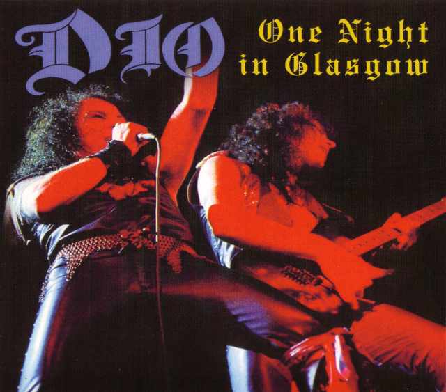 Dio ディオ/Theater,Glasgow,UK 1984