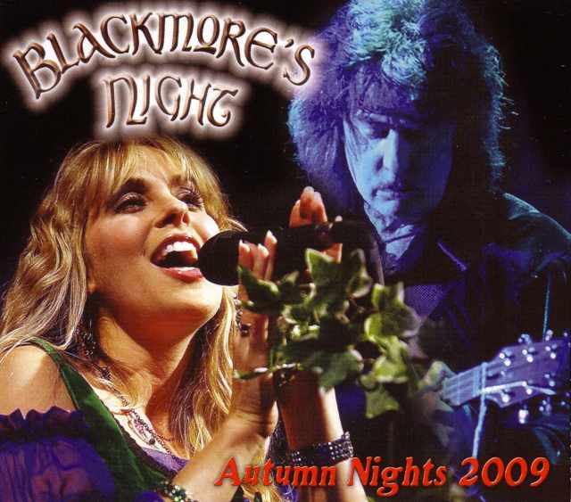 Blackmore's Night ブラックモアズ・ナイト/Massachusetts,USA 2009 & more