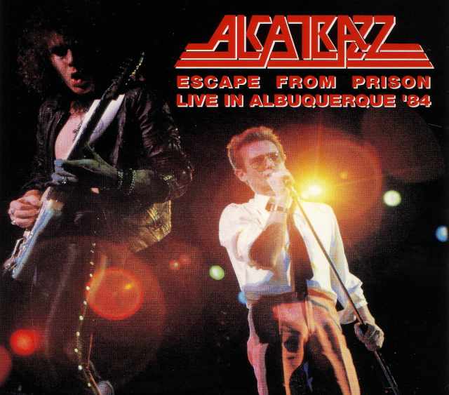 Alcatrazz アルカトラス/New Mexico,USA 1984