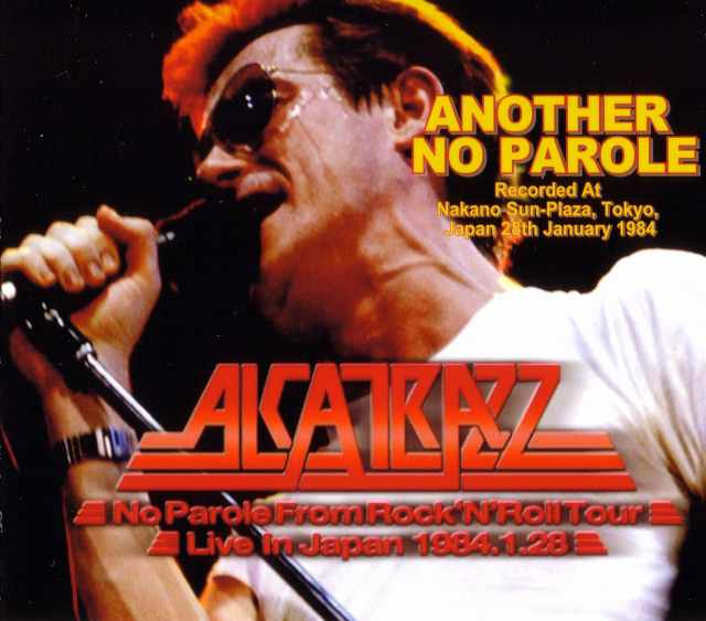Alcatrazz アルカトラス/Tokyo,Japan 1984