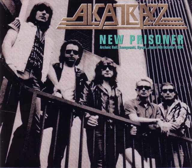 Alcatrazz アルカトラス/Hyogo,Japan 1984