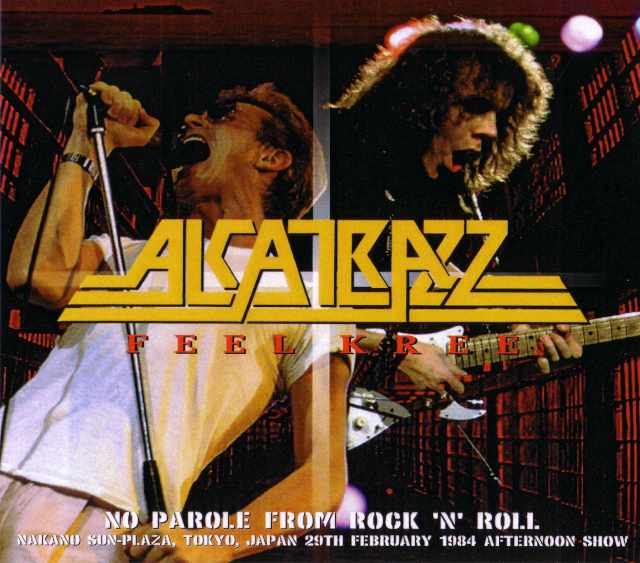 Alcatrazz アルカトラス/Tokyo,Japan 1984