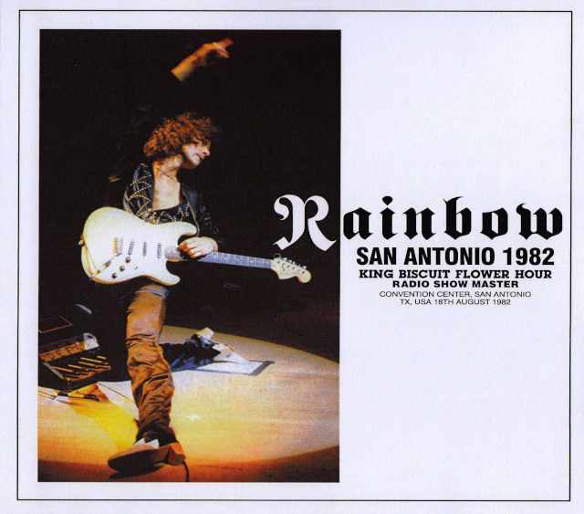 Rainbow レインボー/TX,USA 1982
