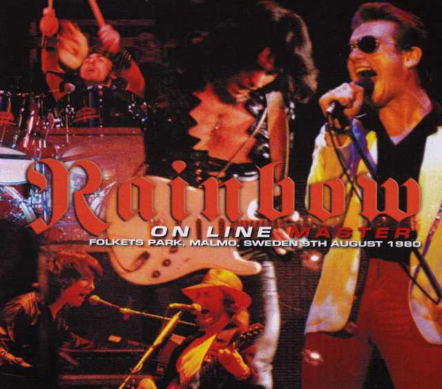 Rainbow レインボー/Malmo,Sweden 1980