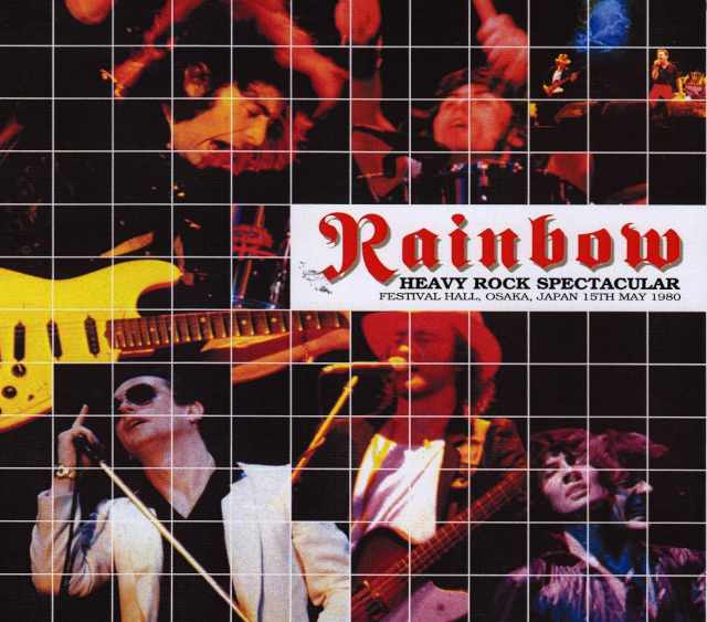 Rainbow レインボー/Osaka,Japan 5.15.1980