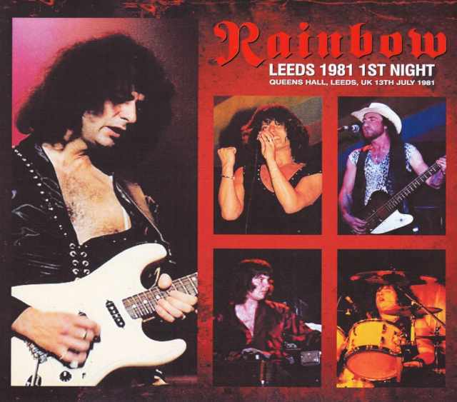 Rainbow レインボー/England,UK 7.13.1981