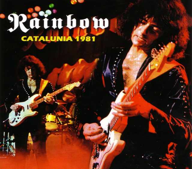 Rainbow レインボー/Spain 1981