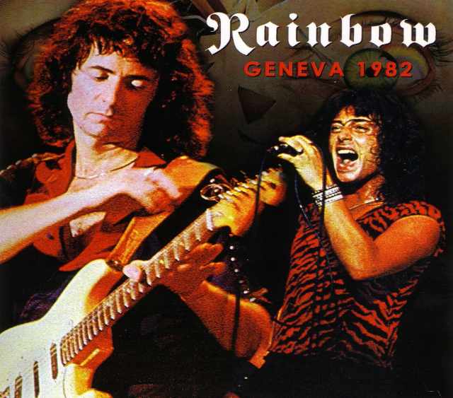 Rainbow レインボー/Switerland 1982
