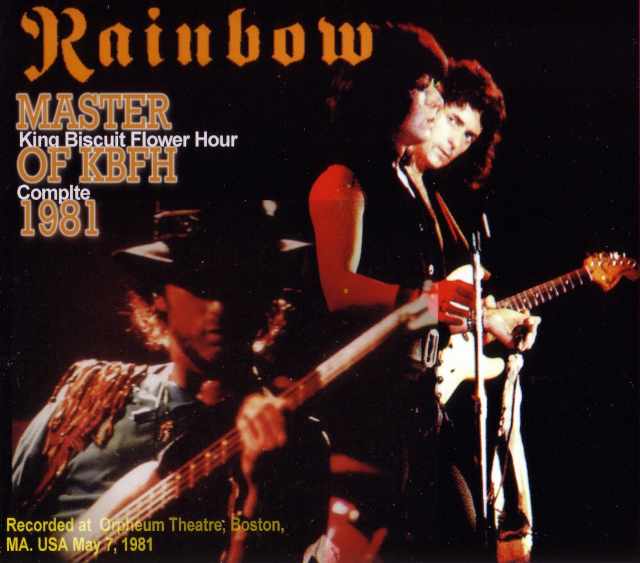 Rainbow レインボー/Boston,Massachusetts,USA 1981