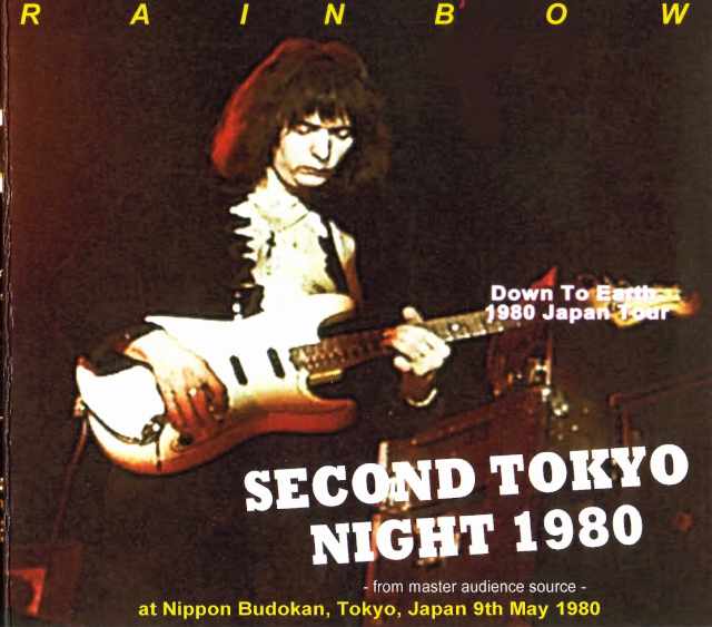 Rainbow レインボー/Tokyo,Japan 1980