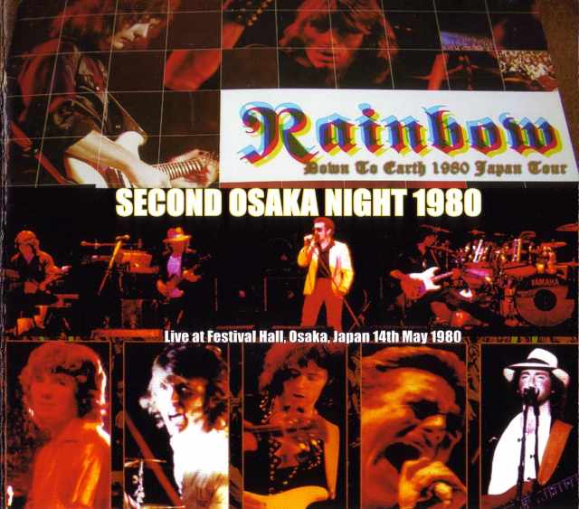Rainbow レインボー/Osaka,Japan 1980