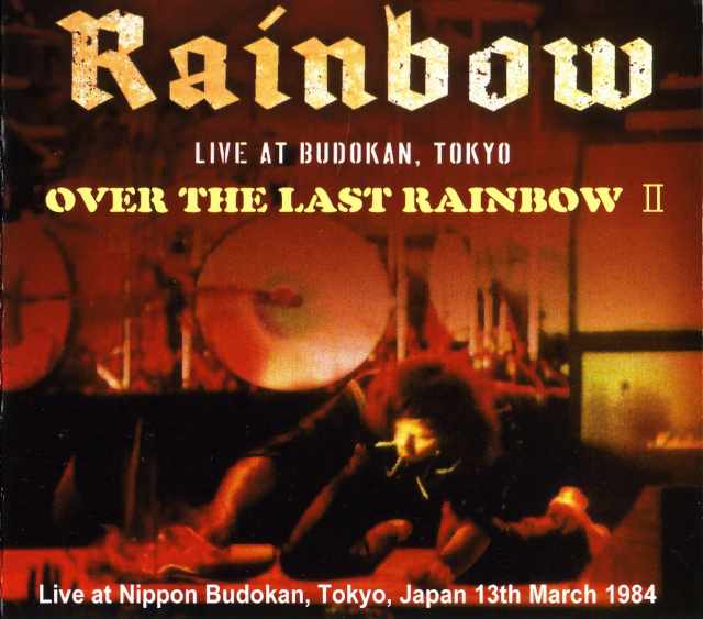 Rainbow レインボー/Tokyo,Japan 3.13.1984