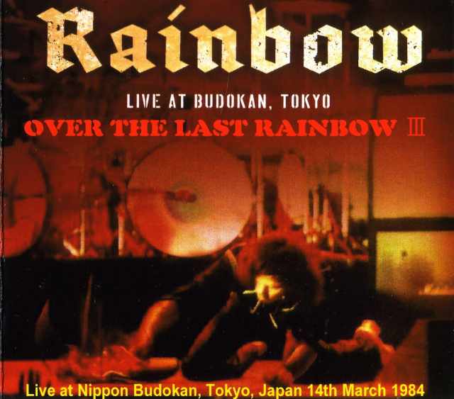 Rainbow レインボー/Tokyo,Japan 3.14.1984