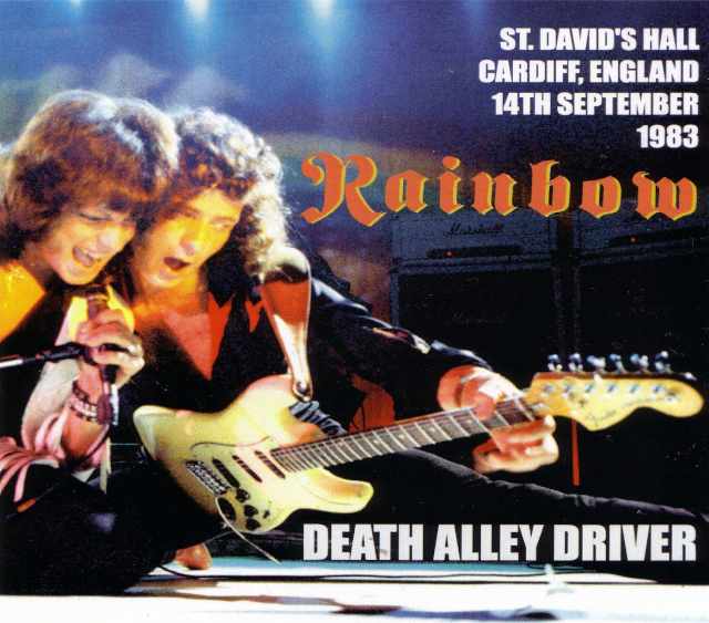 Rainbow レインボー/Cardiff,England 1983