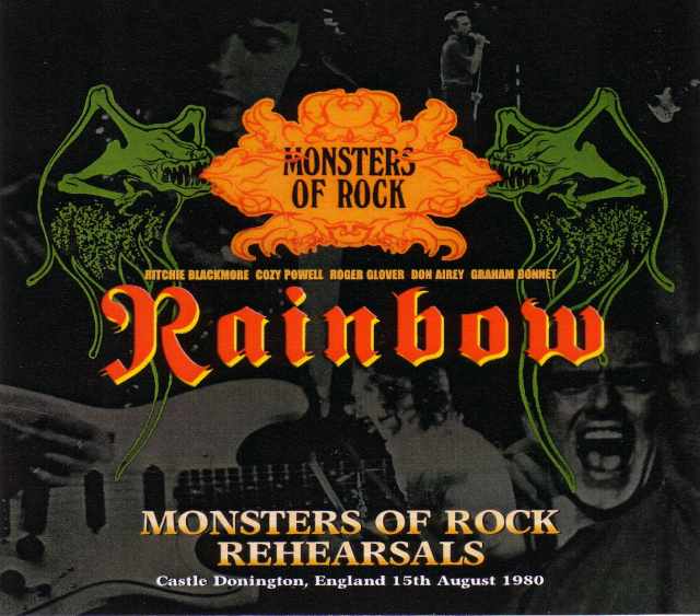 Rainbow レインボー/Monsters of Rock Rehearsals