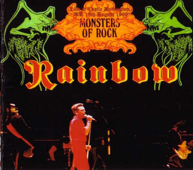 Rainbow レインボー/Monsters of Rock 1980