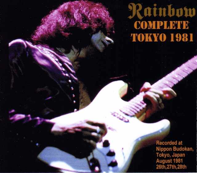 Rainbow レインボー/Tokyo,Japan 1981