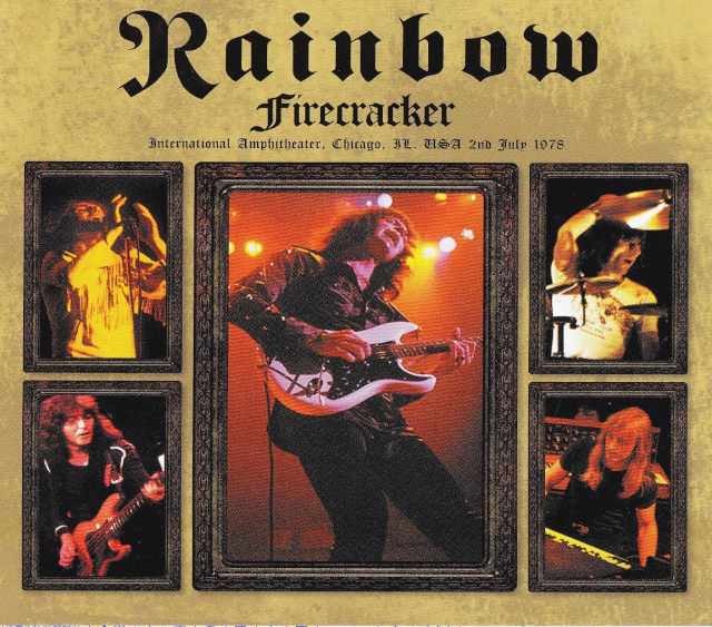 Rainbow レインボー/Illinois,USA 1978