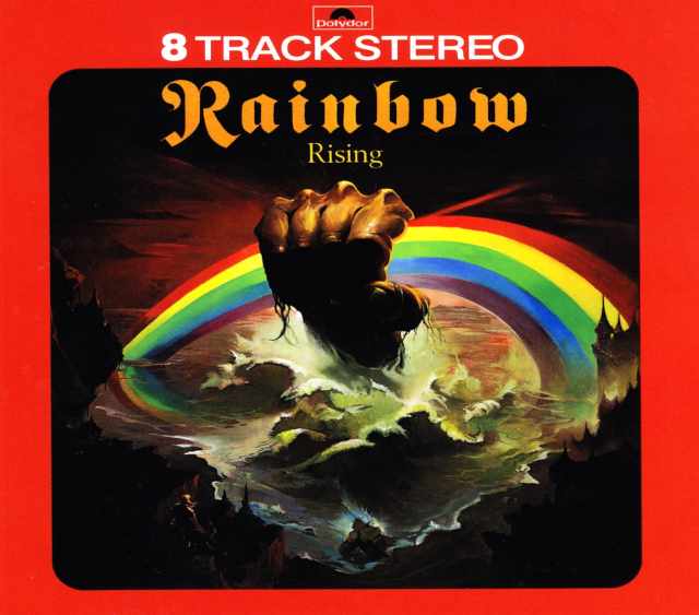Rainbow レインボー/Rising 8 Track Stereo