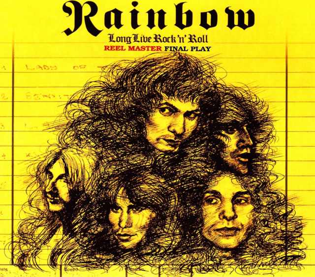 Rainbow レインボー/Long Live Rock N’ Roll Rough Mix Reel Master