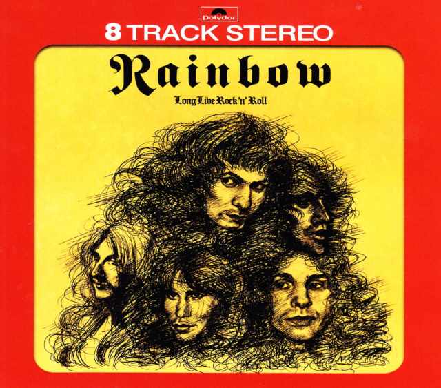 Rainbow レインボー/Long Live Rock N’ Roll 8 Track Stereo